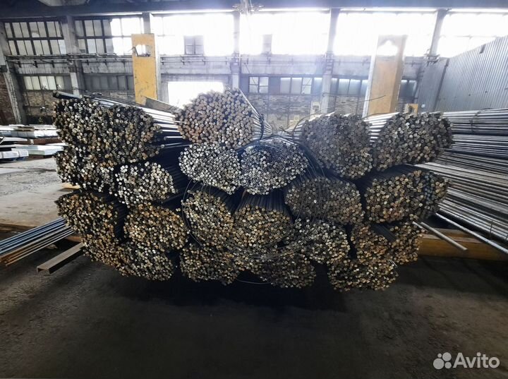 Круг стальной