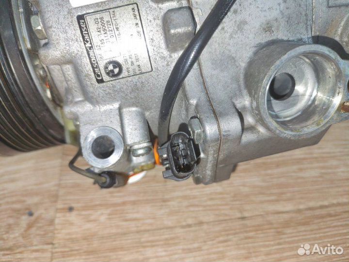 Компрессор кондиционера Bmw X5 E70 N52B30AF 2009