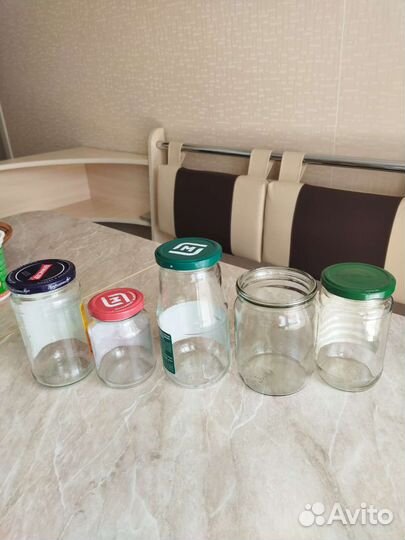 Банка стеклянная