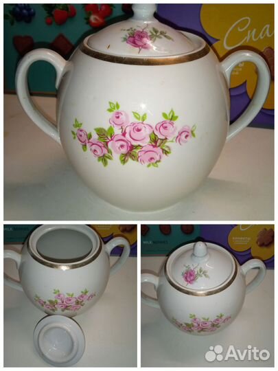 Фарфоровая посуда СССР