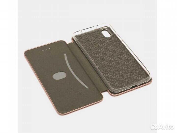 Книжка бархатная Redmi 7А Розовый