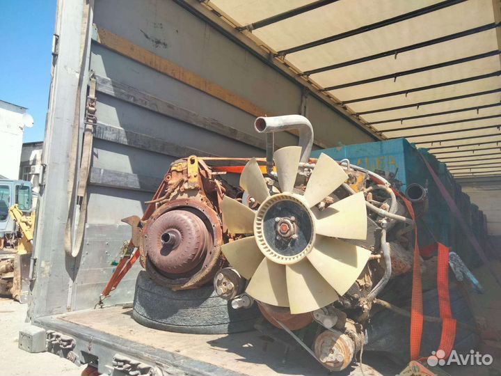 Двигатель cat c7 acert