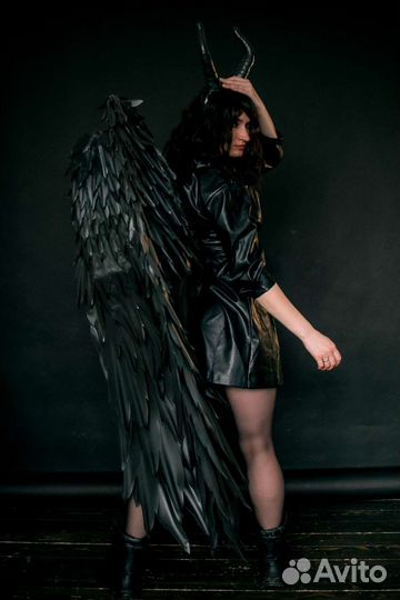 Крылья ангела, реквизит для фотосессии. Аренда