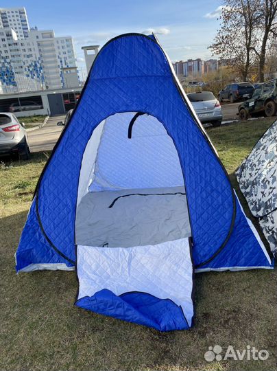 Палатки зимние. Автомат. Новые