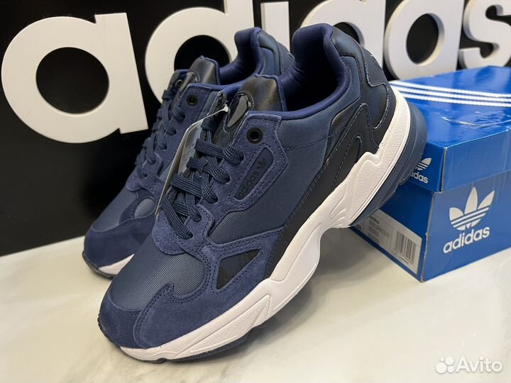 Кроссовки adidas falcon оригинал новые 38.5 40 жен