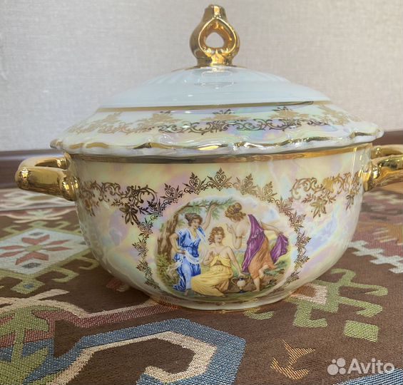 Супница мадонна Чехия