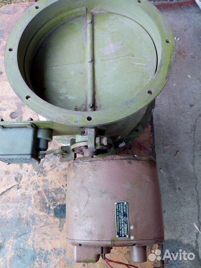 Клапан пылегазовоздушный из СССР