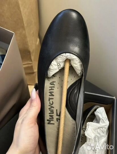 Туфли ecco 41р