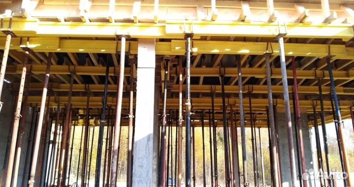 Стойка телескопическая опалубка б/у