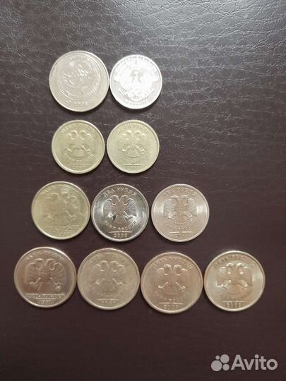 Обмен монетами