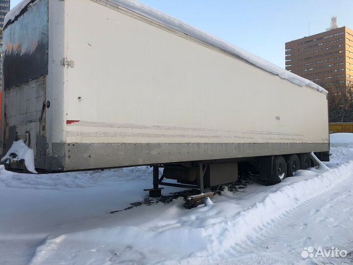 Полуприцеп рефрижератор Lamberet SR2, 1995