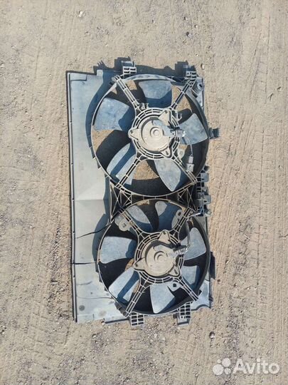 Диффузор, радиатор кондиционера outlander xl