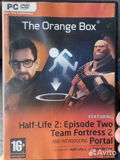 Диск The Orange Box valve