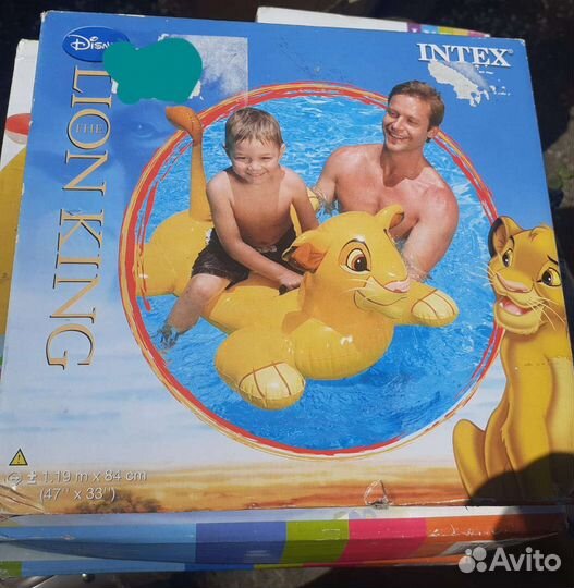 Круг для плавания