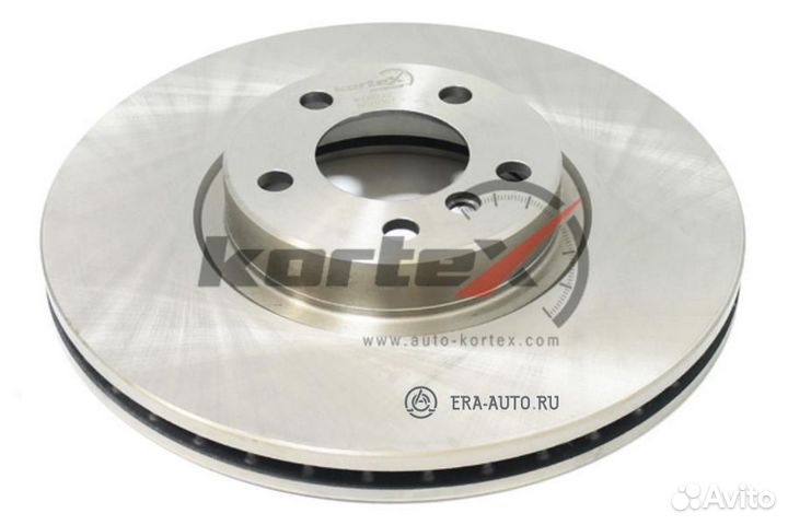 Kortex KD0222 Диск торм первент348x30 5 отв