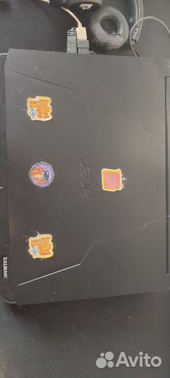 Игровой ноутбук acer nitro 5 R TX3050TI