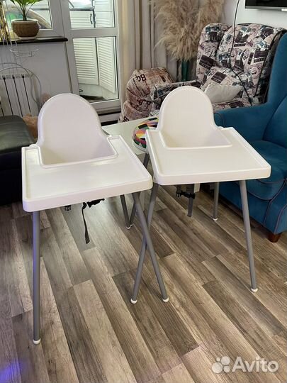 Стульчики для кормления IKEA antilop антилоп