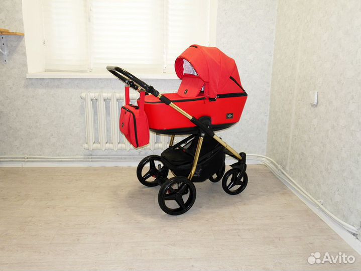 Коляска Adamex Cristiano 2 в 1