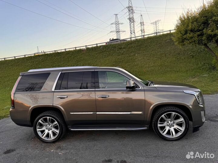 Cadillac Escalade 6.2 AT, 2016, 91 700 км