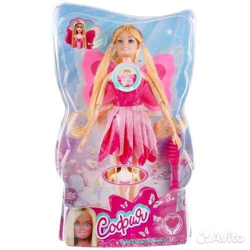 Кукла29 см, София фея, со светящимися крыльями