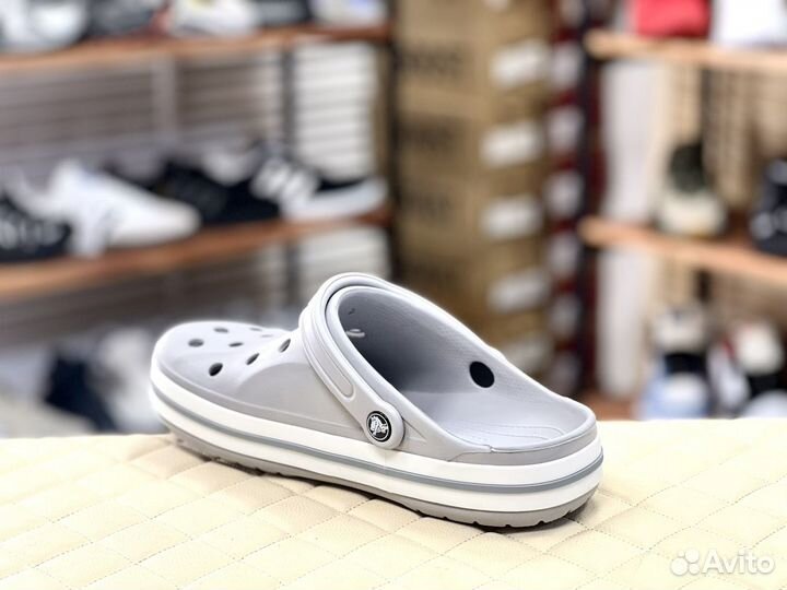 Crocs сабо мужские шлепанцы