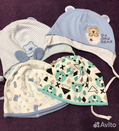 Шапки детские для мальчика