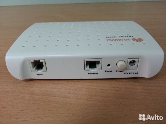Adsl Модем Huawei MT880
