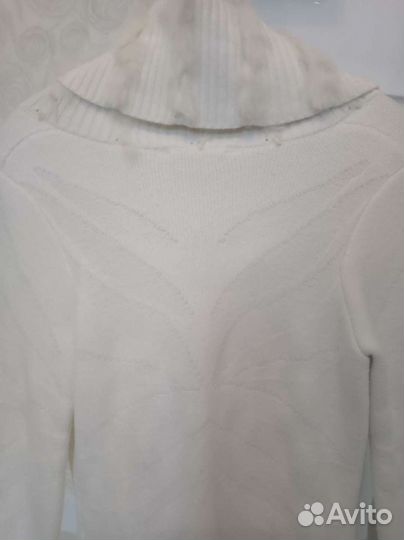 Вязаное пальто кардиган love republic