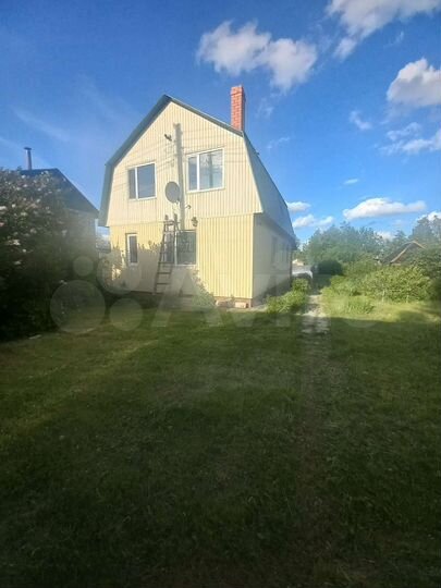 Дом 115 м² на участке 12 сот.