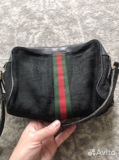 Винтажная сумка gucci