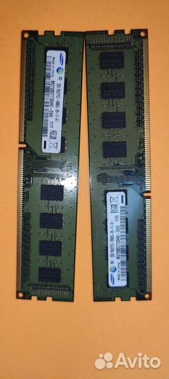 Оперативная память Samsung m378b5773ch0-CH9 2х2 gb