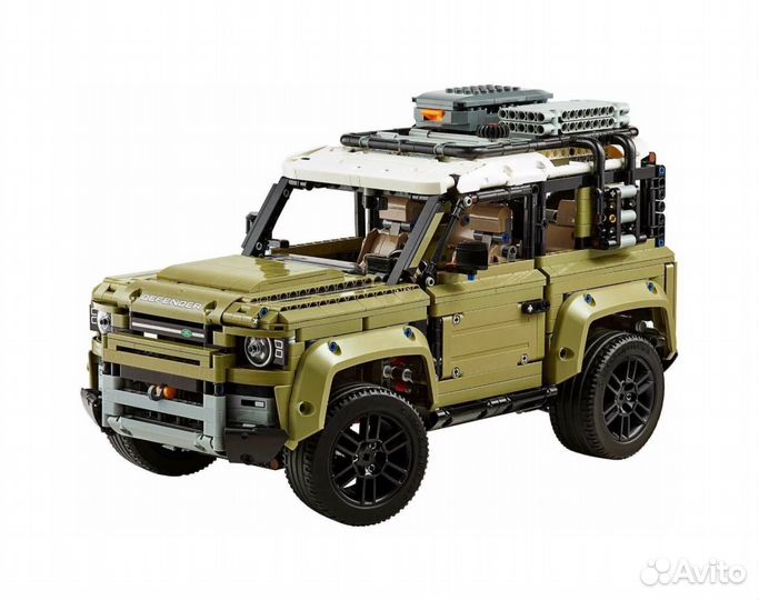 Конструктор новый Land Rover Defender