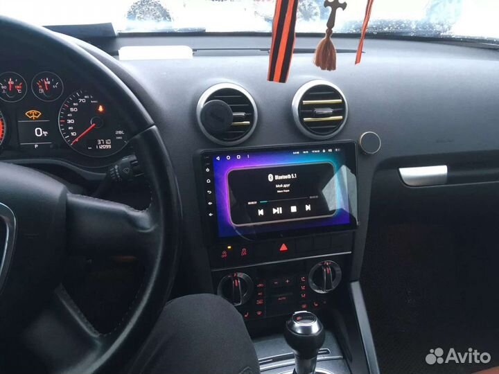 Штатная магнитола teyes cc3 ауди а3