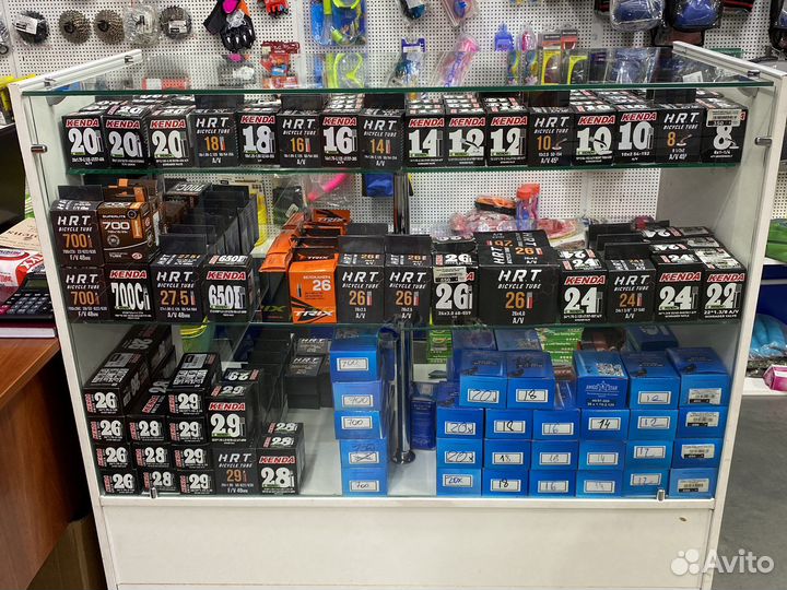 Камеры велосипедные размеры в ассортименте