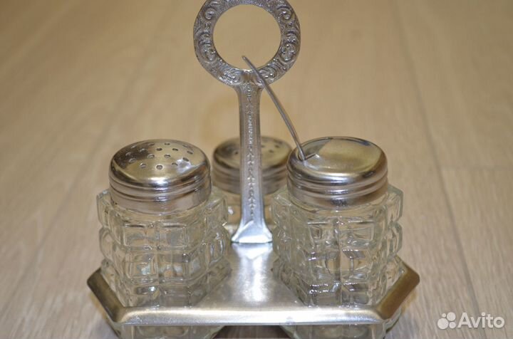 Набор столовый для специй СССР