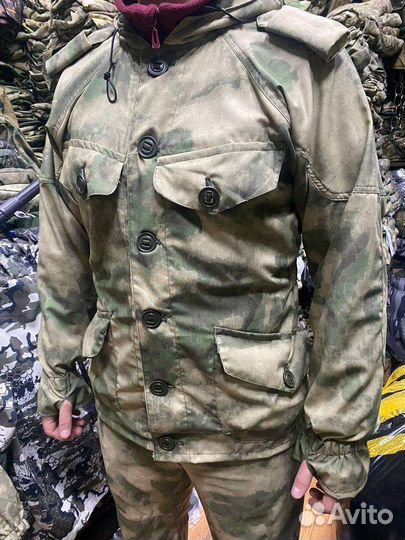 Костюм сумрак масхалат мох вискоза