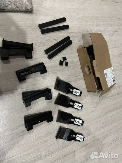 Опора багажника авто Atlant крепление Е хундай