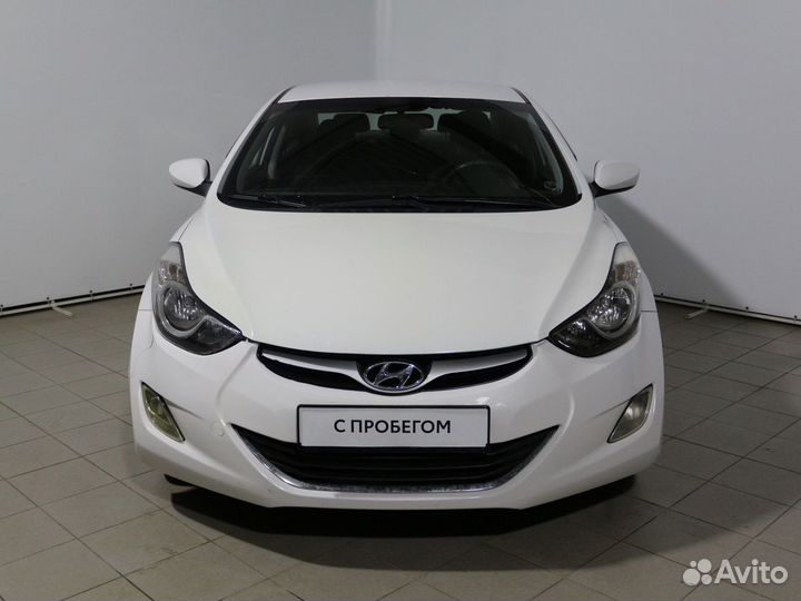 Hyundai Elantra 1.6 МТ, 2012, 151 403 км