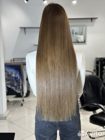 Наращивание волос