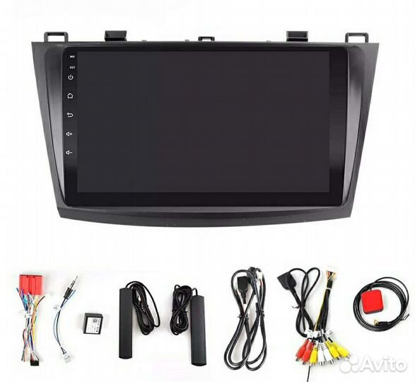 Штатные андроид магнитолы 9