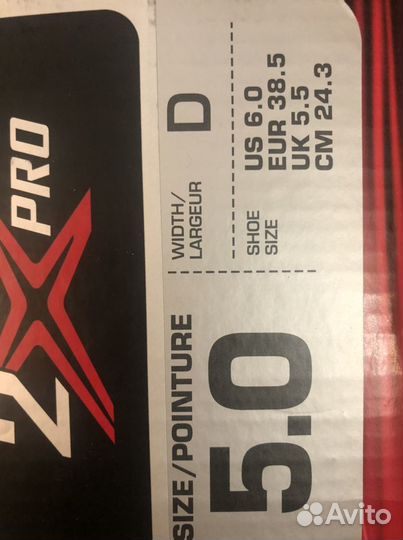 Хоккейные коньки bauer vapor 2x pro