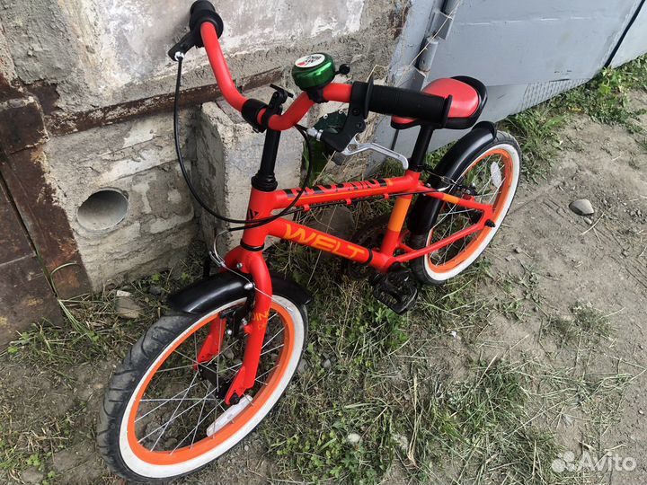 Детский велосипед