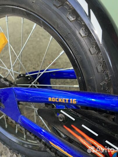 Детский велосипед Stern Rocket 16