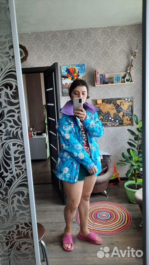 Куртка сноубордическая женская