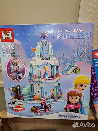 Конструктор лего friends