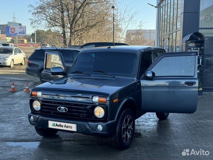 LADA 4x4 (Нива) 1.7 МТ, 2020, 122 000 км