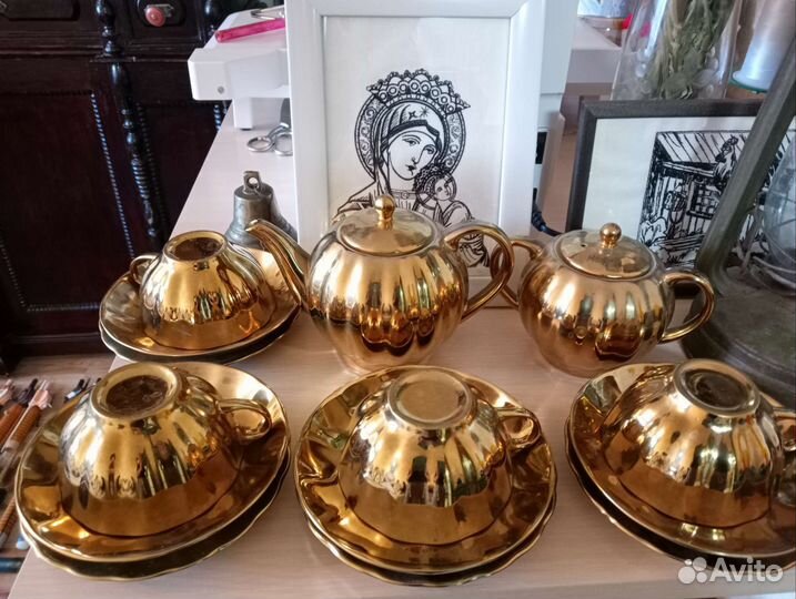 Сервиз чайный времён СССР