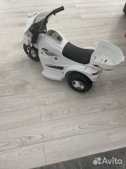 Детский мотоцикл на аккумуляторе
