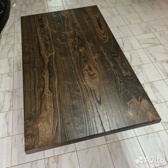 Обеденный стол из массива карагача