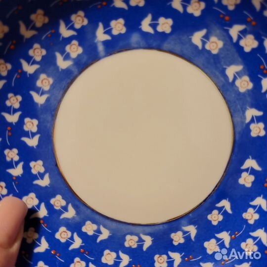 Чайная пара Главфарфорфаянс